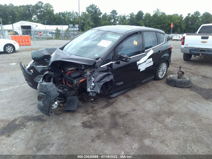 2013 FORD C-MAX ENERGI SEL 1FADP5CU6DL508427