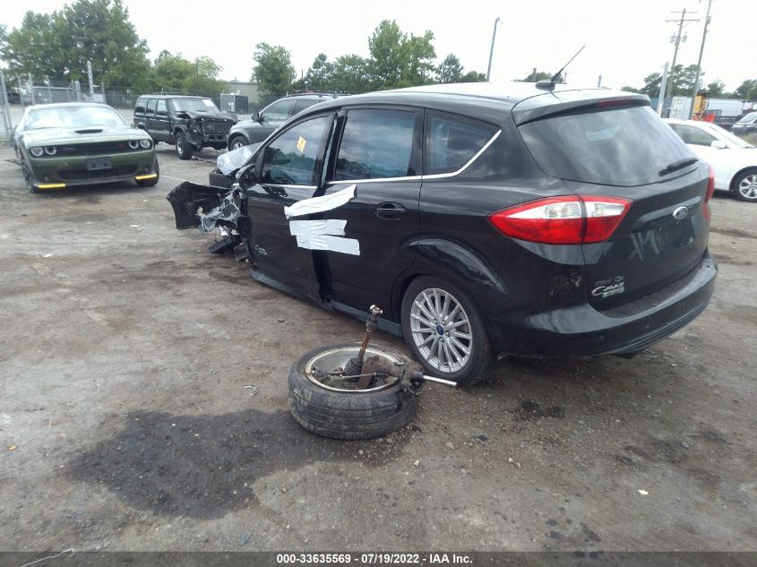 2013 FORD C-MAX ENERGI SEL 1FADP5CU6DL508427