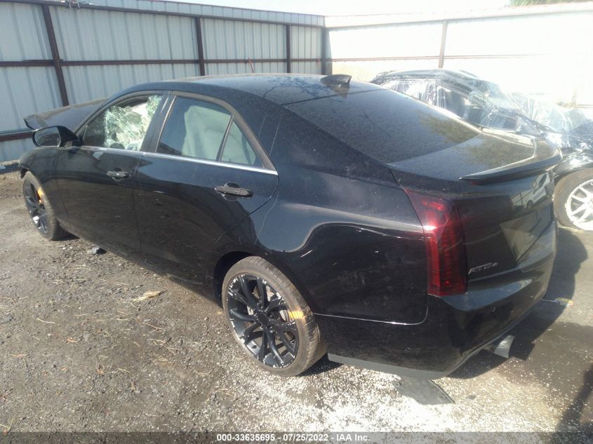 2015 CADILLAC ATS SEDAN PERFORMANCE AWD 1G6AJ5SX9F0132758