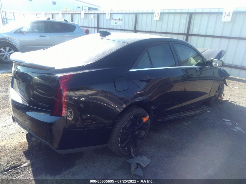 2015 CADILLAC ATS SEDAN PERFORMANCE AWD 1G6AJ5SX9F0132758