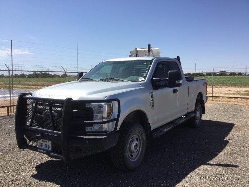 2019 FORD F250 SUPER DUTY 1FT7X2B6XKEC62007