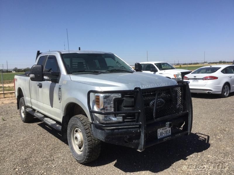 2019 FORD F250 SUPER DUTY 1FT7X2B6XKEC62007