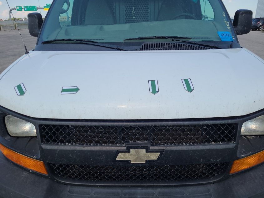 2014 CHEVROLET EXPRESS G2500 1GCWGFCA7E1180978