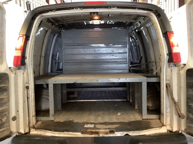 2014 CHEVROLET EXPRESS G2500 1GCWGFCA7E1180978