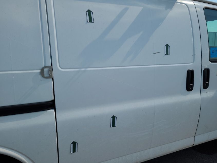 2014 CHEVROLET EXPRESS G2500 1GCWGFCA7E1180978