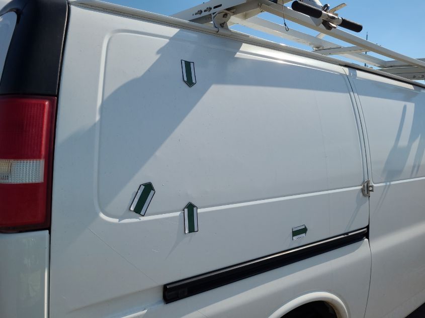 2014 CHEVROLET EXPRESS G2500 1GCWGFCA7E1180978