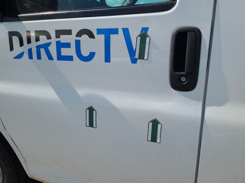 2014 CHEVROLET EXPRESS G2500 1GCWGFCA7E1180978