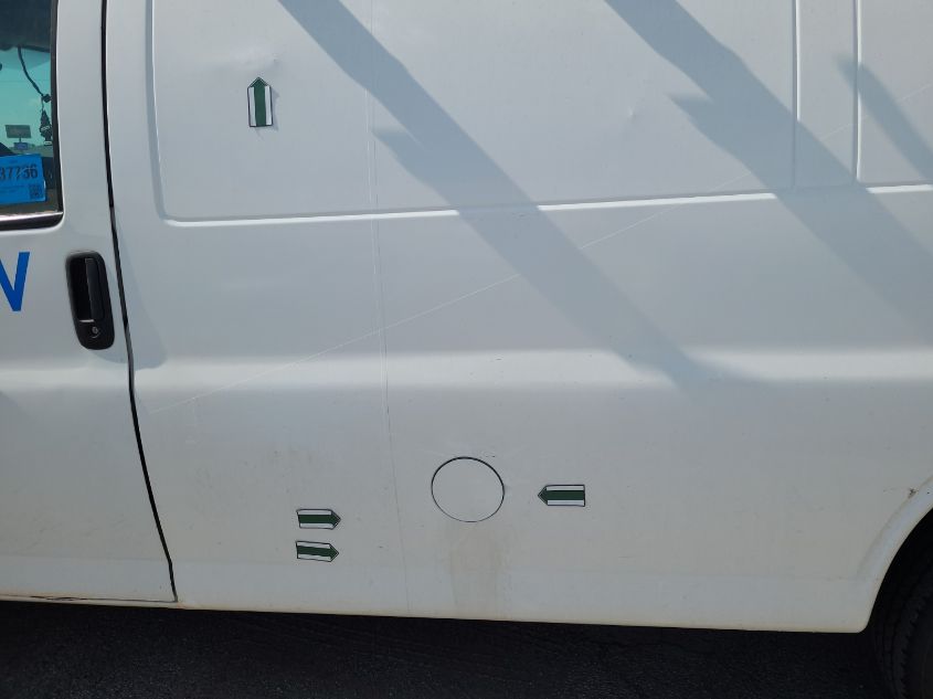 2014 CHEVROLET EXPRESS G2500 1GCWGFCA7E1180978
