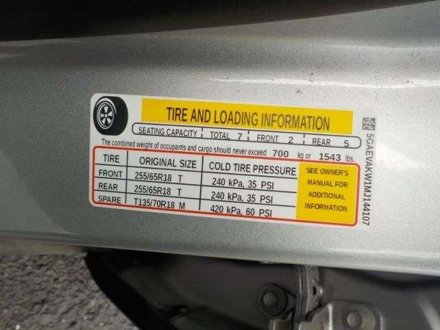 2021 BUICK ENCLAVE ESSENCE 5GAEVAKW1MJ144107