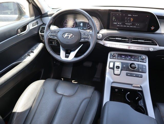 2021 HYUNDAI PALISADE SEL KM8R44HE9MU225322