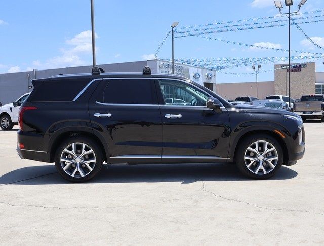 2021 HYUNDAI PALISADE SEL KM8R44HE9MU225322