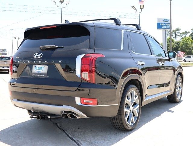 2021 HYUNDAI PALISADE SEL KM8R44HE9MU225322