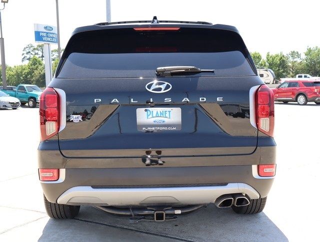 2021 HYUNDAI PALISADE SEL KM8R44HE9MU225322