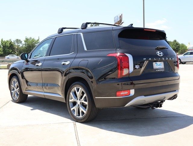 2021 HYUNDAI PALISADE SEL KM8R44HE9MU225322
