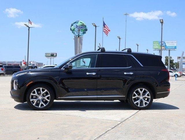 2021 HYUNDAI PALISADE SEL KM8R44HE9MU225322