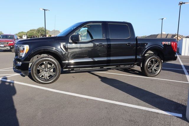 2021 FORD F150 SUPERCREW 1FTFW1E54MFA59624