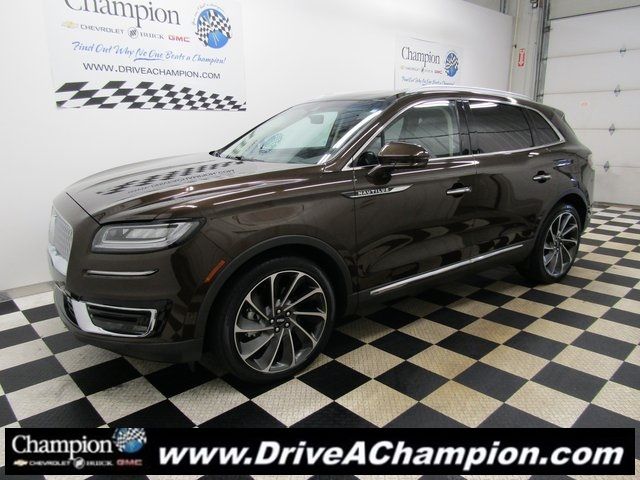 2019 LINCOLN NAUTILUS RESERVE 2LMPJ6L99KBL32268