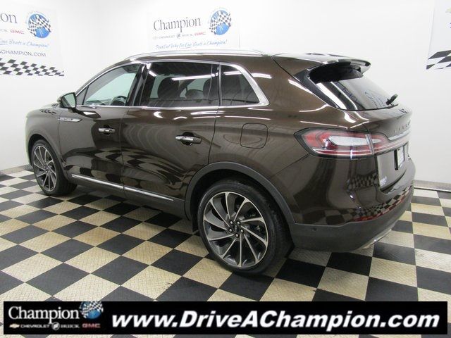 2019 LINCOLN NAUTILUS RESERVE 2LMPJ6L99KBL32268