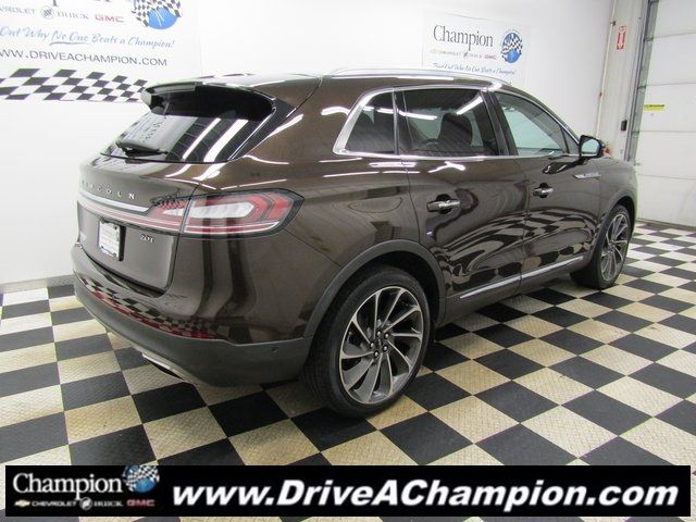 2019 LINCOLN NAUTILUS RESERVE 2LMPJ6L99KBL32268