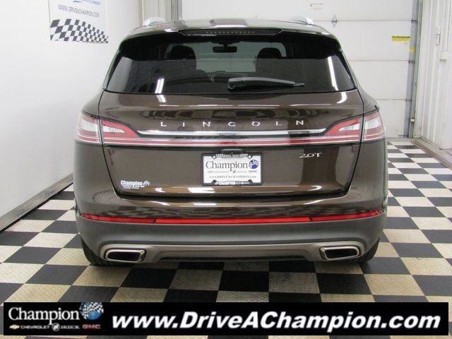 2019 LINCOLN NAUTILUS RESERVE 2LMPJ6L99KBL32268