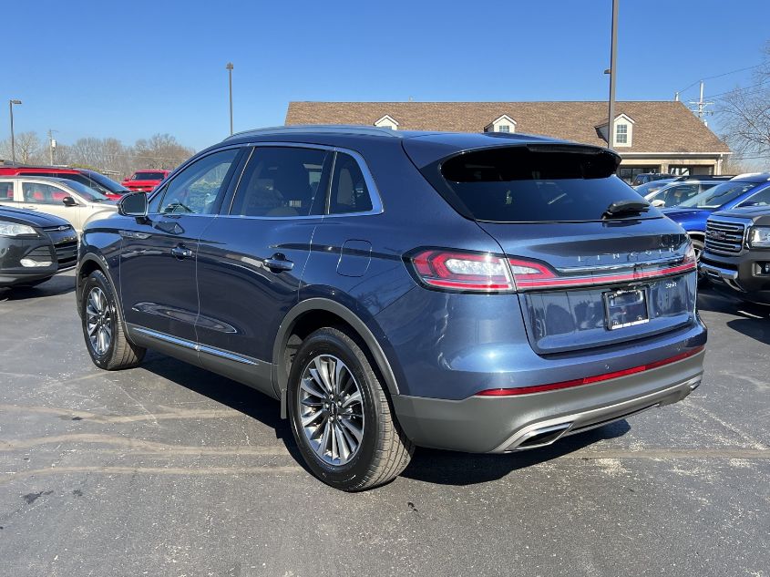 2019 LINCOLN NAUTILUS SELECT 2LMPJ6K90KBL36324