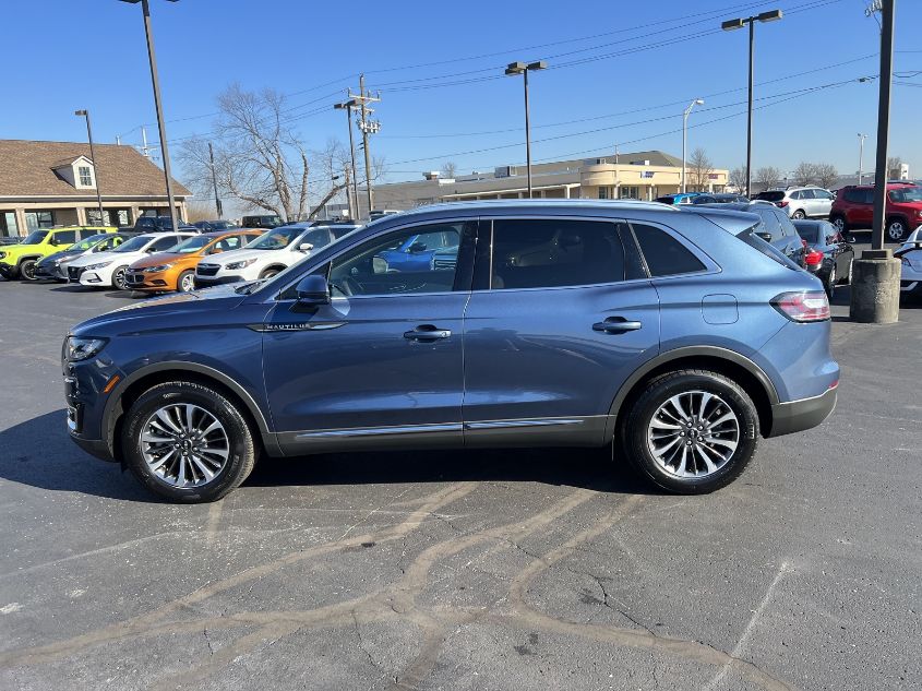 2019 LINCOLN NAUTILUS SELECT 2LMPJ6K90KBL36324