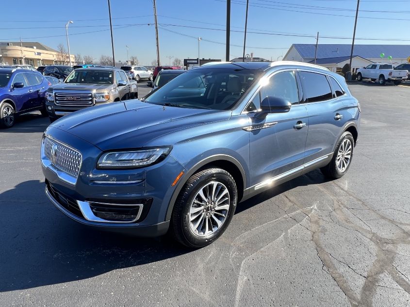 2019 LINCOLN NAUTILUS SELECT 2LMPJ6K90KBL36324