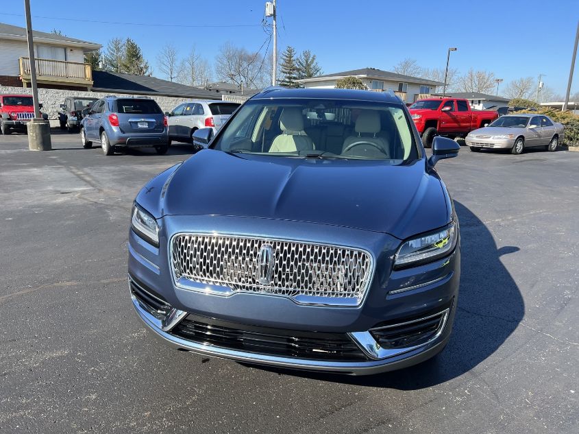 2019 LINCOLN NAUTILUS SELECT 2LMPJ6K90KBL36324