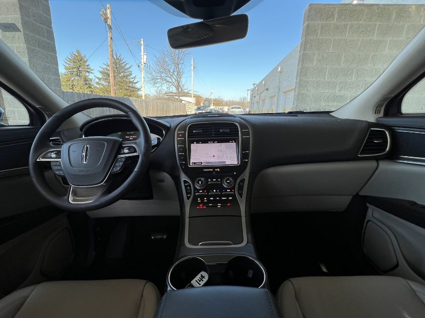 2019 LINCOLN NAUTILUS SELECT 2LMPJ6K90KBL36324