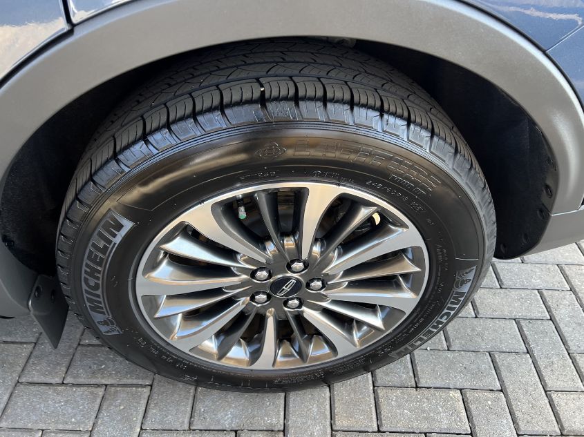 2019 LINCOLN NAUTILUS SELECT 2LMPJ6K90KBL36324