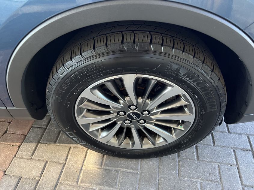 2019 LINCOLN NAUTILUS SELECT 2LMPJ6K90KBL36324