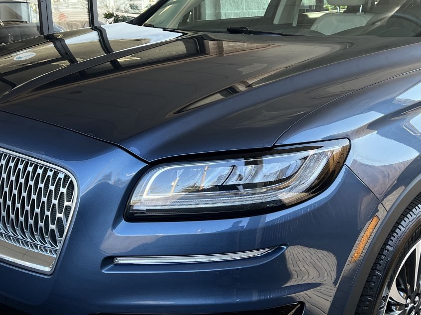 2019 LINCOLN NAUTILUS SELECT 2LMPJ6K90KBL36324