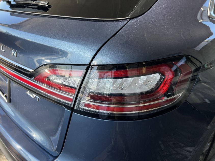 2019 LINCOLN NAUTILUS SELECT 2LMPJ6K90KBL36324