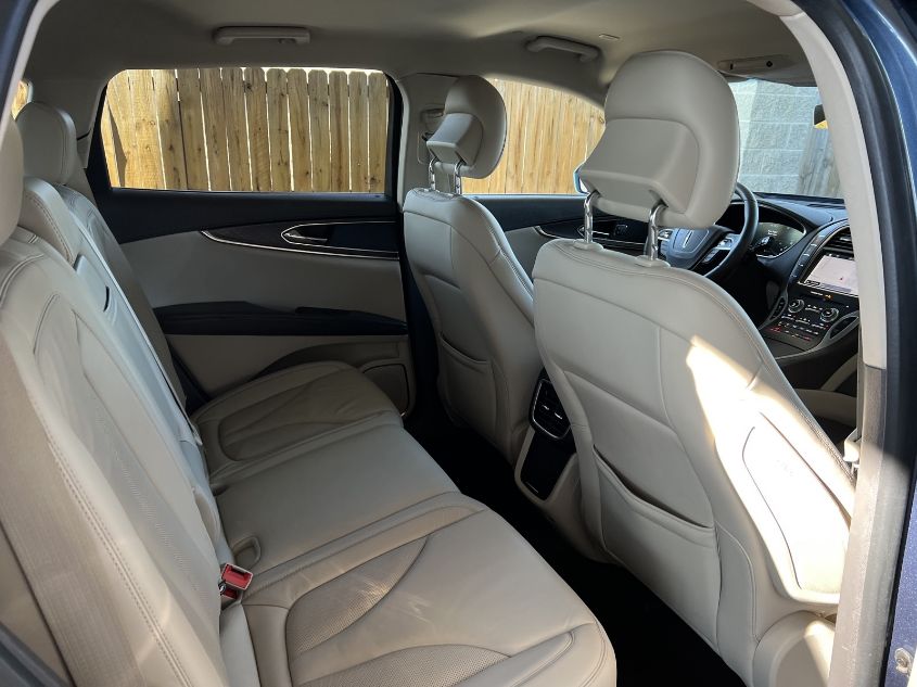 2019 LINCOLN NAUTILUS SELECT 2LMPJ6K90KBL36324