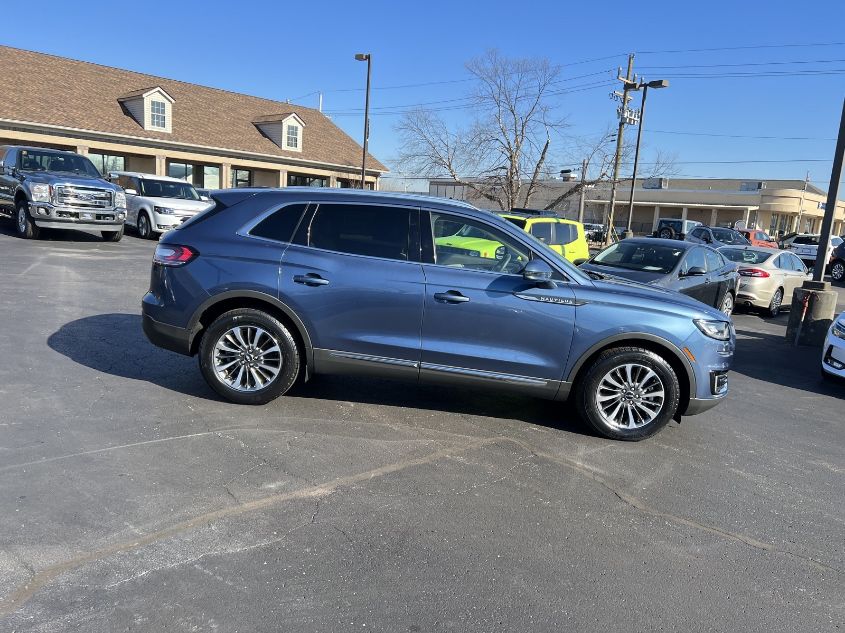 2019 LINCOLN NAUTILUS SELECT 2LMPJ6K90KBL36324