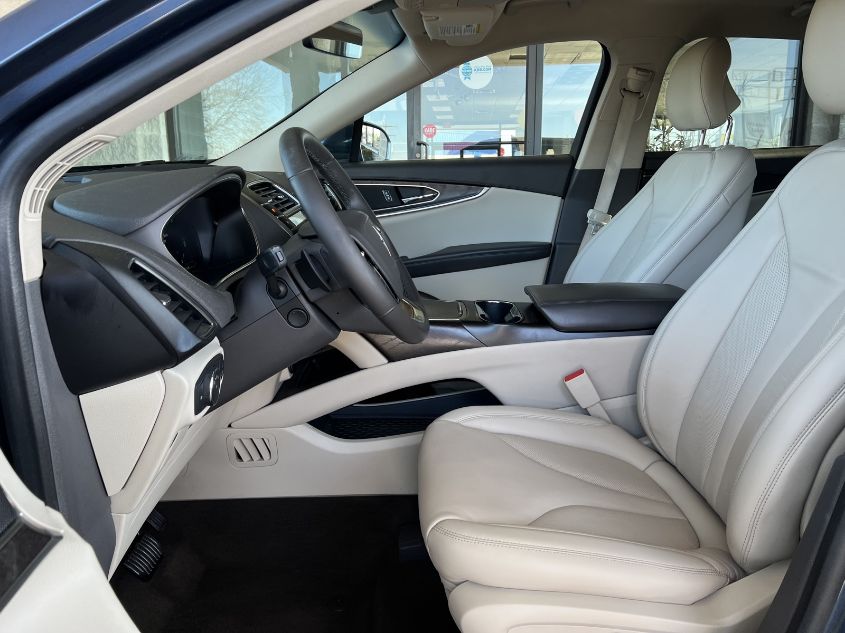 2019 LINCOLN NAUTILUS SELECT 2LMPJ6K90KBL36324