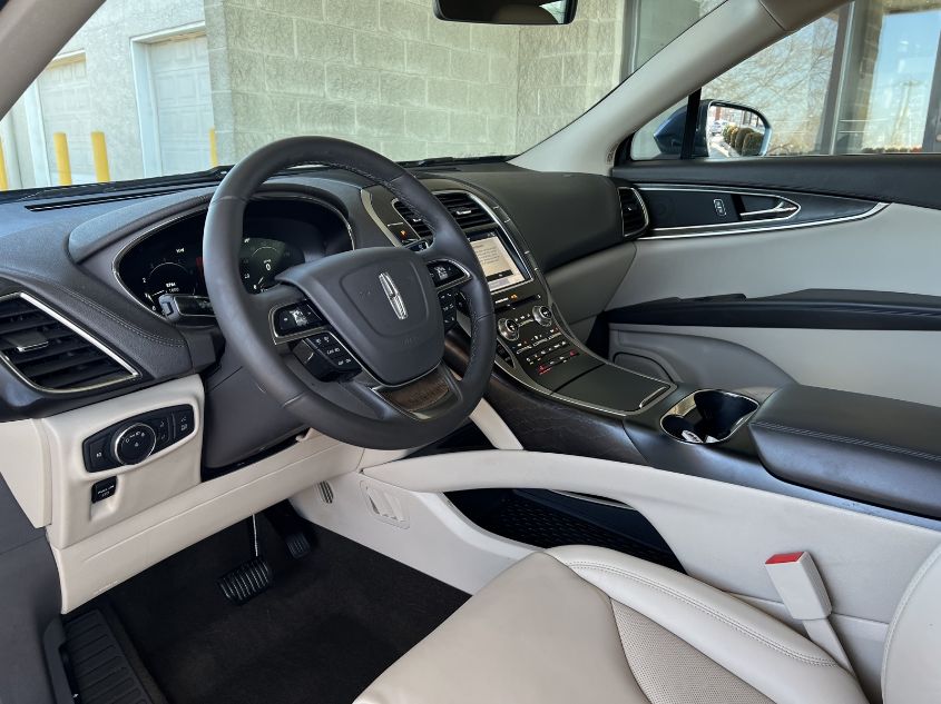 2019 LINCOLN NAUTILUS SELECT 2LMPJ6K90KBL36324