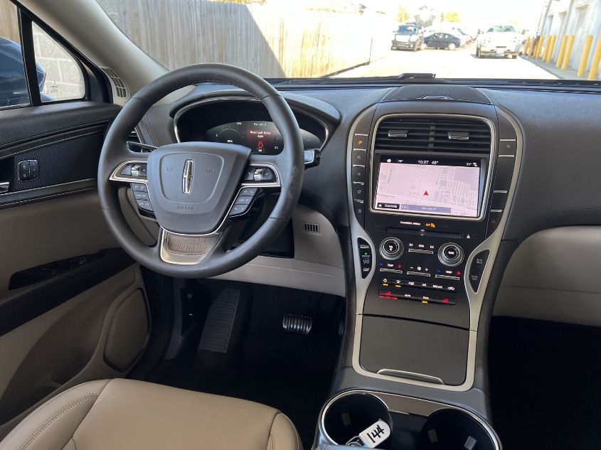 2019 LINCOLN NAUTILUS SELECT 2LMPJ6K90KBL36324