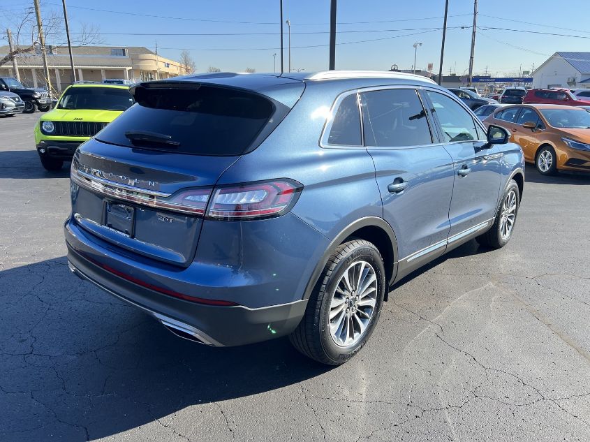 2019 LINCOLN NAUTILUS SELECT 2LMPJ6K90KBL36324