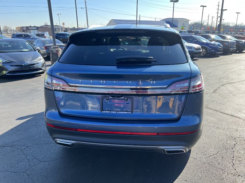 2019 LINCOLN NAUTILUS SELECT 2LMPJ6K90KBL36324