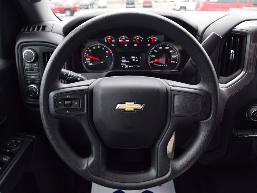 2022 CHEVROLET SILVERADO LTD K1500 CUSTOM 1GCPYBEK1NZ141806