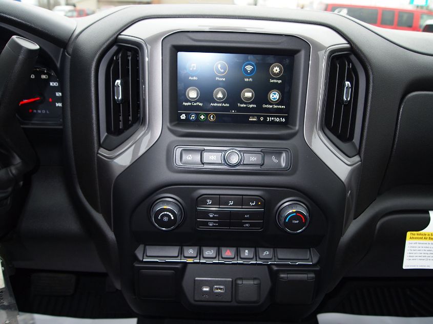 2022 CHEVROLET SILVERADO LTD K1500 CUSTOM 1GCPYBEK1NZ141806