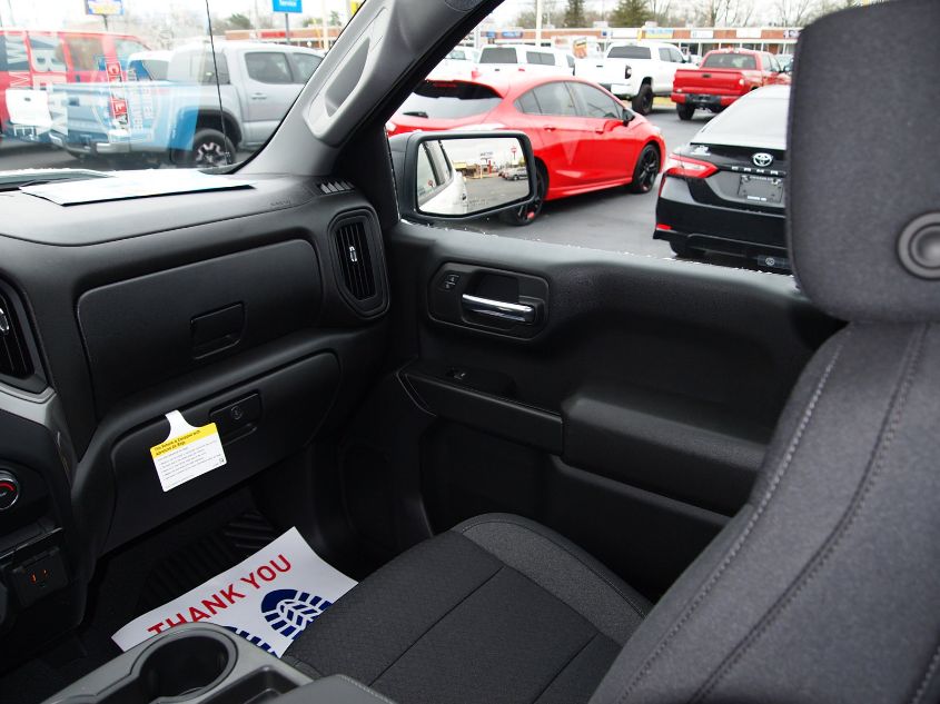 2022 CHEVROLET SILVERADO LTD K1500 CUSTOM 1GCPYBEK1NZ141806