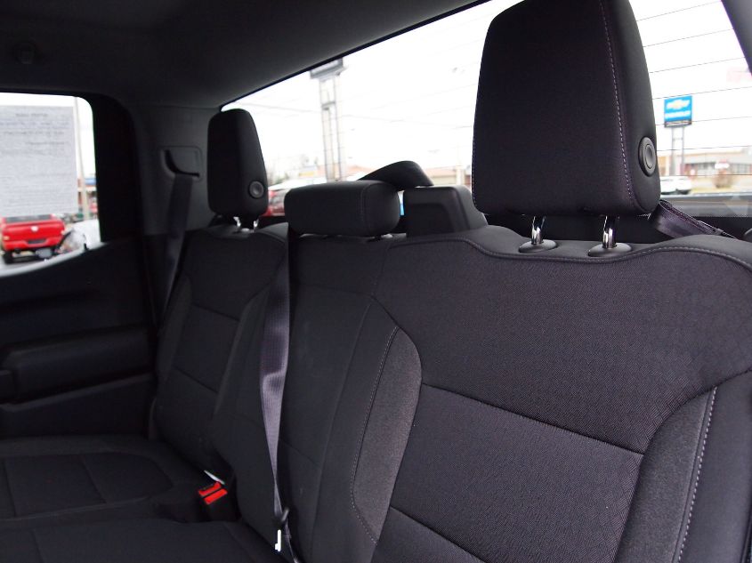 2022 CHEVROLET SILVERADO LTD K1500 CUSTOM 1GCPYBEK1NZ141806