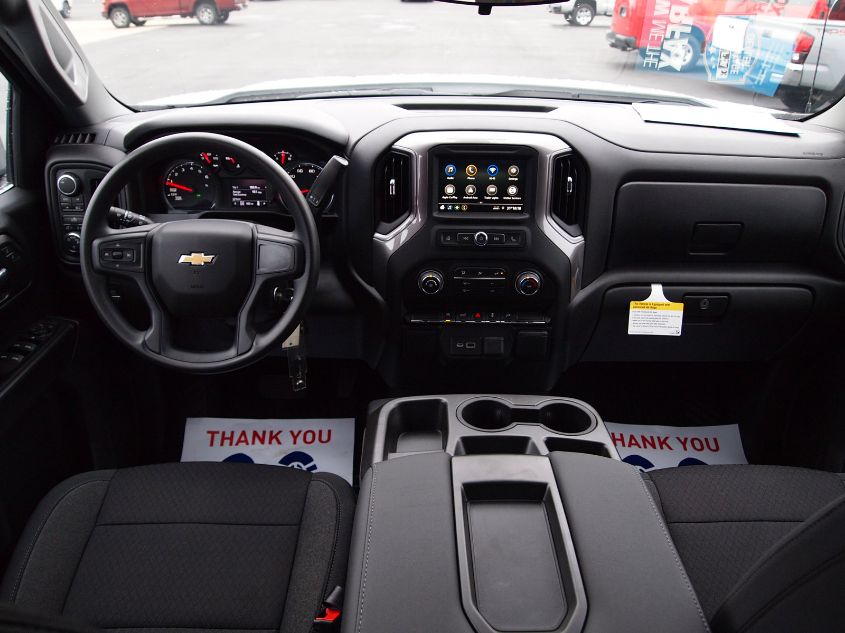 2022 CHEVROLET SILVERADO LTD K1500 CUSTOM 1GCPYBEK1NZ141806