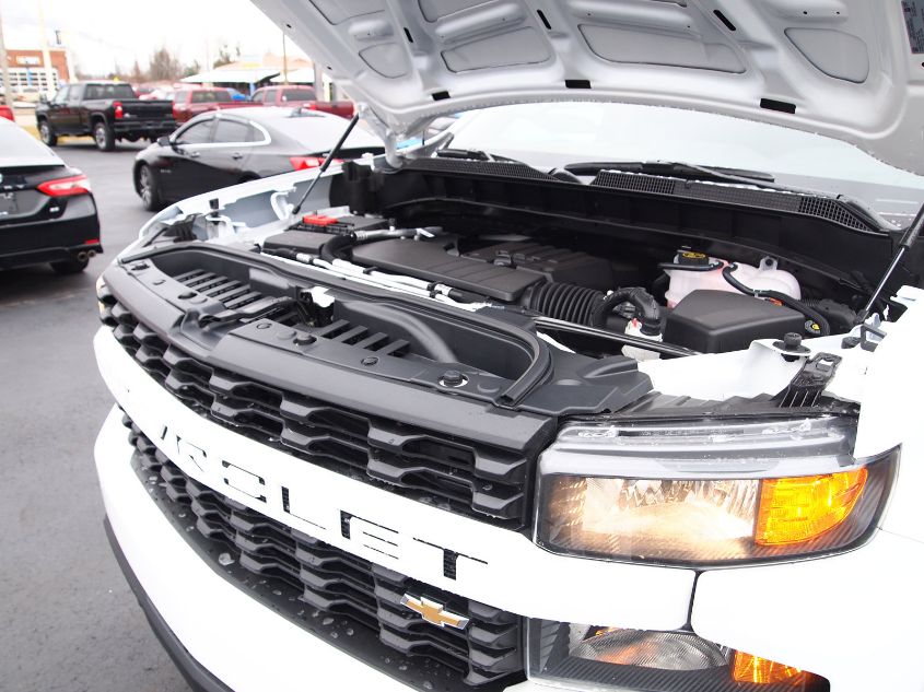 2022 CHEVROLET SILVERADO LTD K1500 CUSTOM 1GCPYBEK1NZ141806