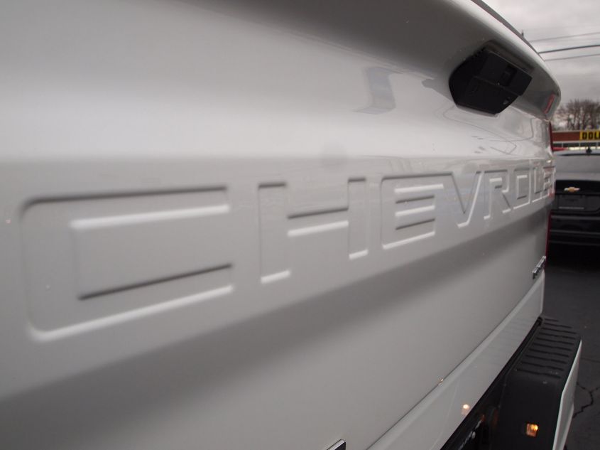 2022 CHEVROLET SILVERADO LTD K1500 CUSTOM 1GCPYBEK1NZ141806
