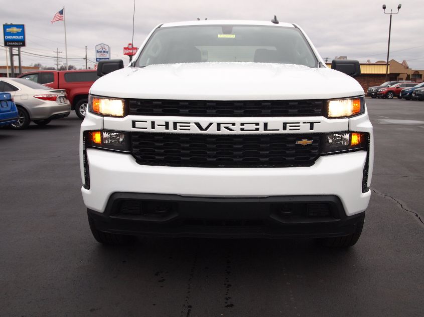 2022 CHEVROLET SILVERADO LTD K1500 CUSTOM 1GCPYBEK1NZ141806