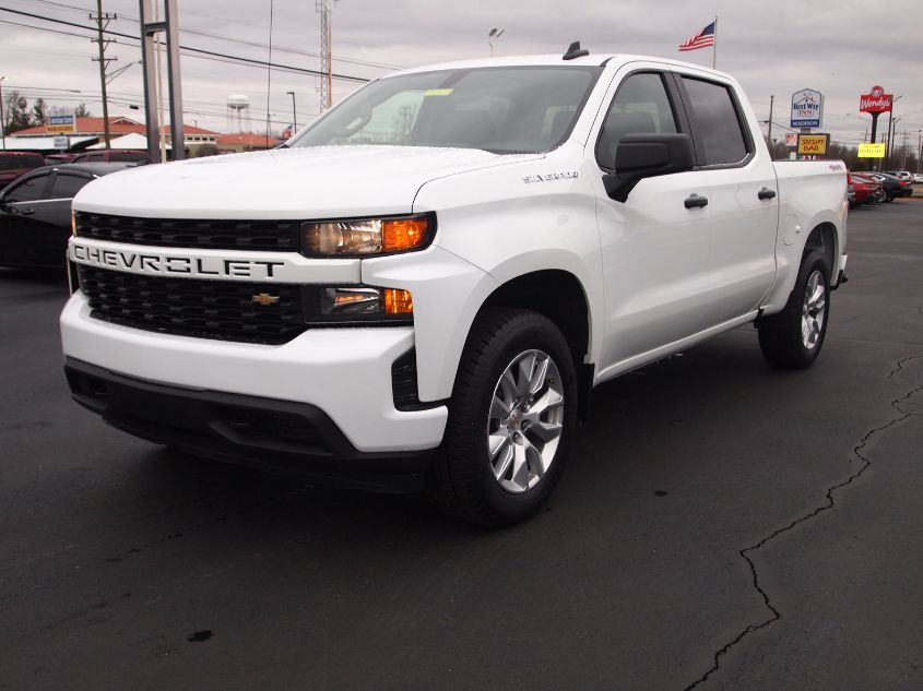 2022 CHEVROLET SILVERADO LTD K1500 CUSTOM 1GCPYBEK1NZ141806