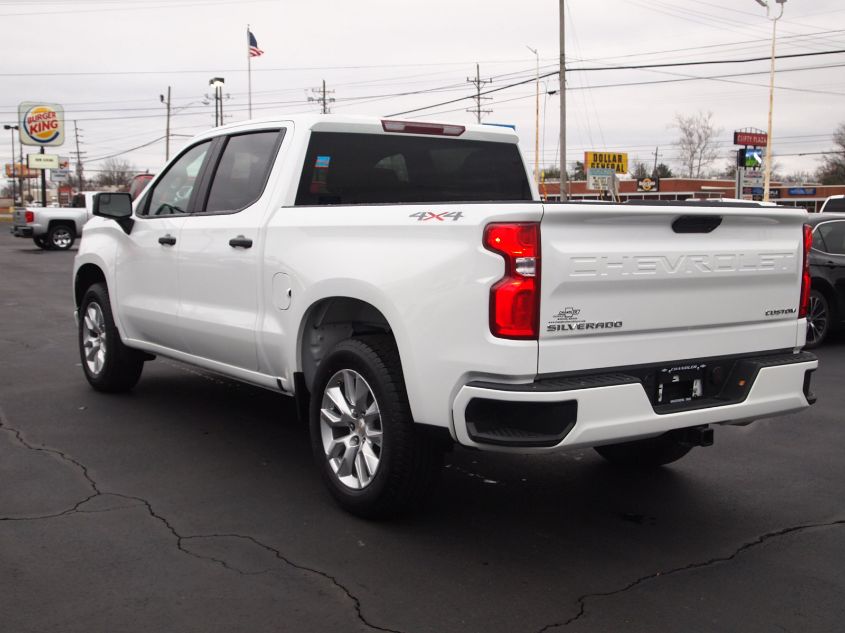 2022 CHEVROLET SILVERADO LTD K1500 CUSTOM 1GCPYBEK1NZ141806